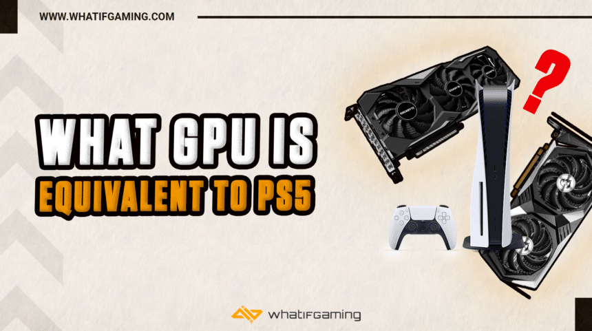 what gpu is equivalent to PS5