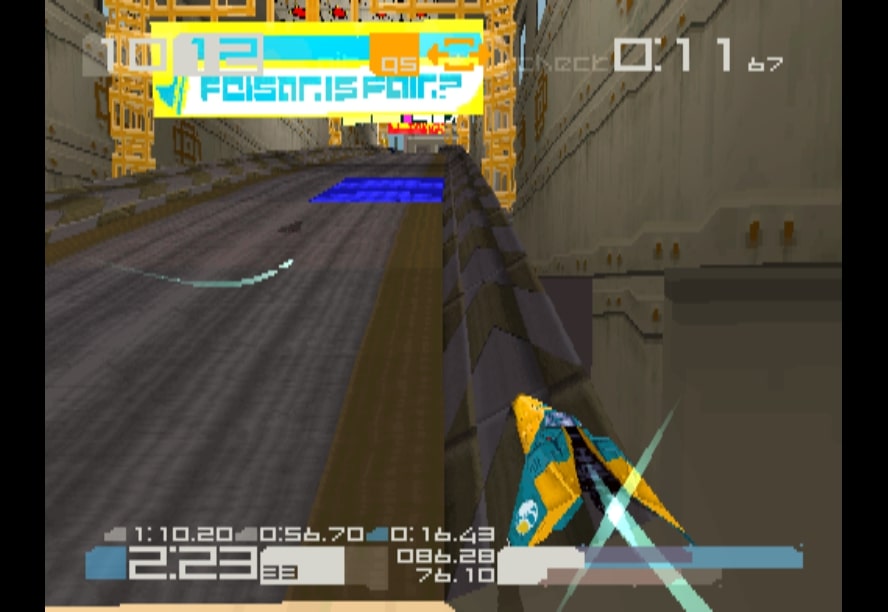 Wipeout 3 is a great racing game if you like something faster and different.