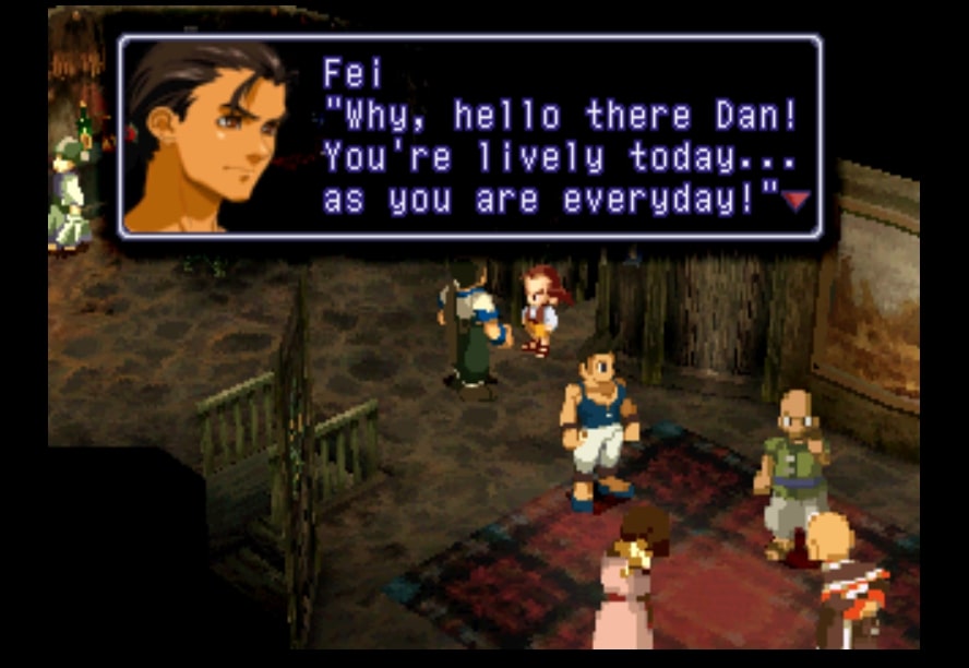 Xenogears is a unique RPG with elements not found in other games of the time.