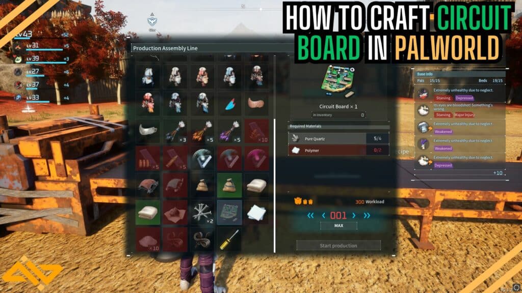 Circuit Board Palworld Feature