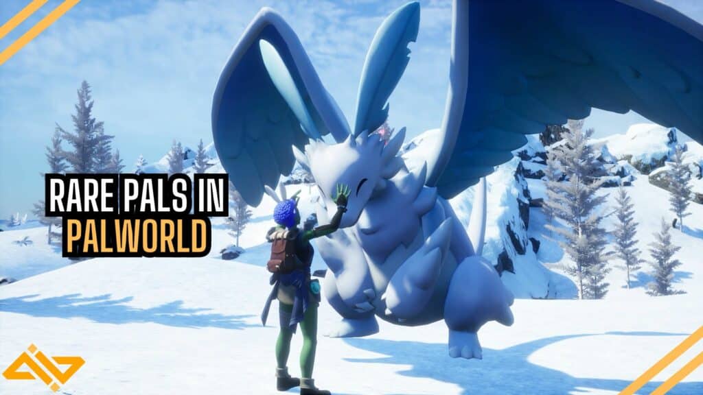 Rare Pals Palworld Feature
