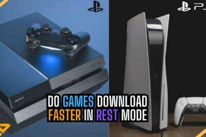 Do Games Download Faster in Rest Mode Feature