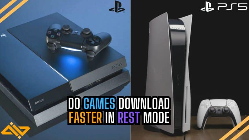 Do Games Download Faster in Rest Mode Feature