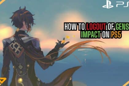 Genshin Impact Logout PS5 Feature