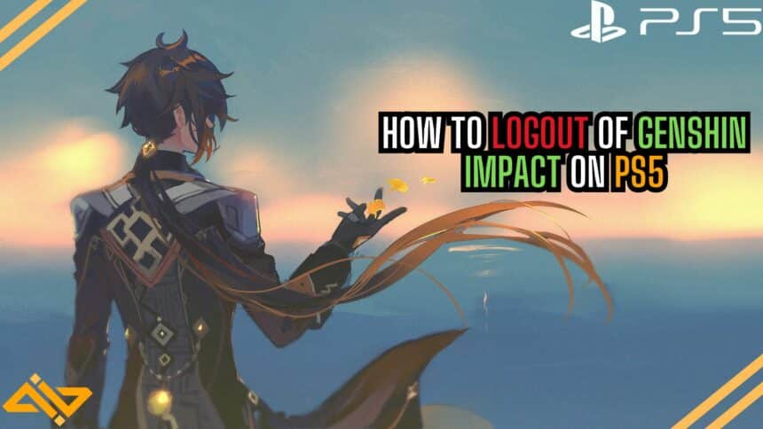 Genshin Impact Logout PS5 Feature