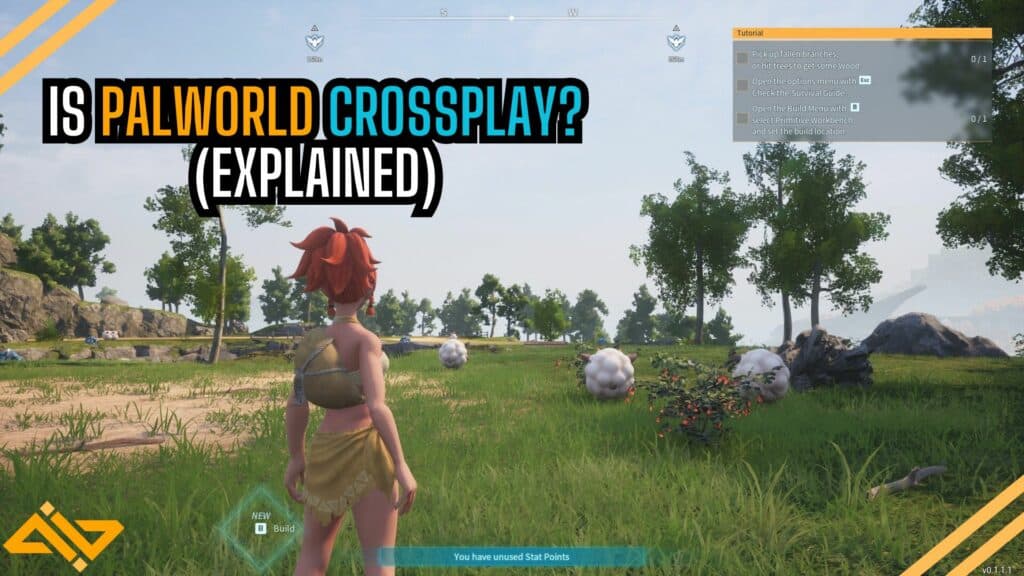 Palworld Crossplay Feature