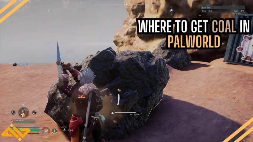 Coal Palworld Feature