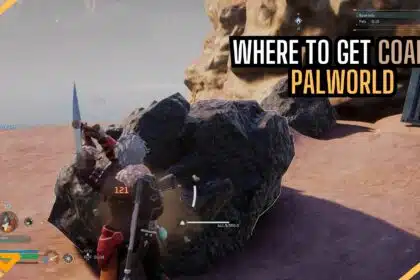 Coal Palworld Feature
