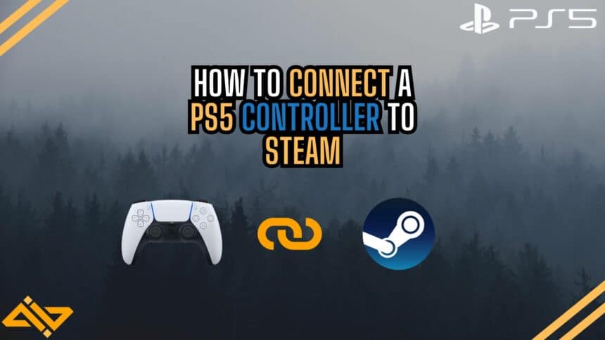 Connect PS5 DualSense to Steam Feature