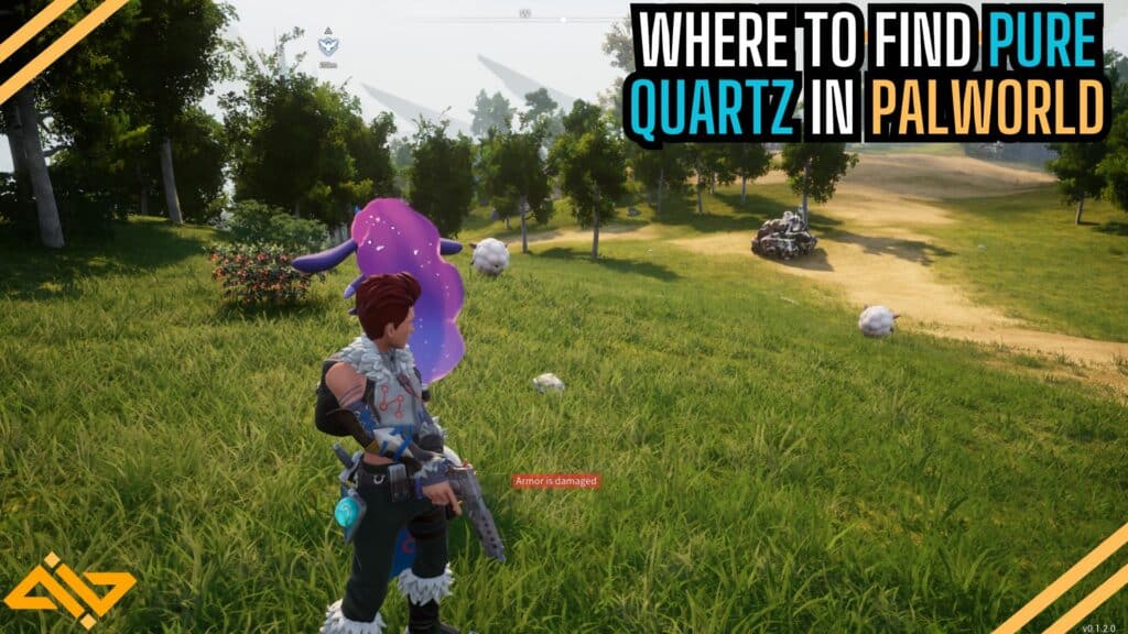 Palworld Pure Quartz Feature