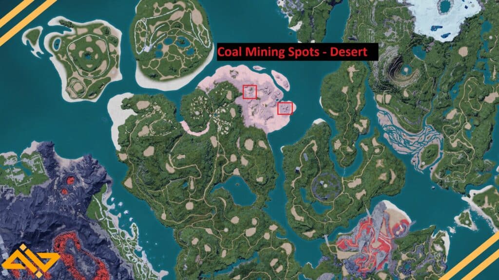 Где взять уголь в Palworld (с изображениями)