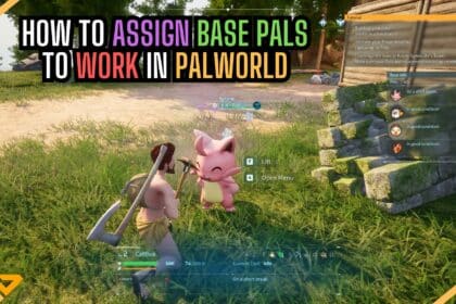 Assign Base Pals to Work Feature