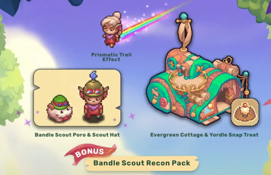 Bandle Tale Pre-Order Bonus - Bandle Scout Recon Pack