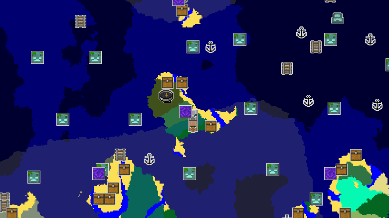 War Island Map