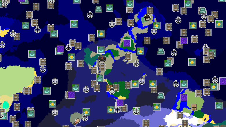Biomes Island Map