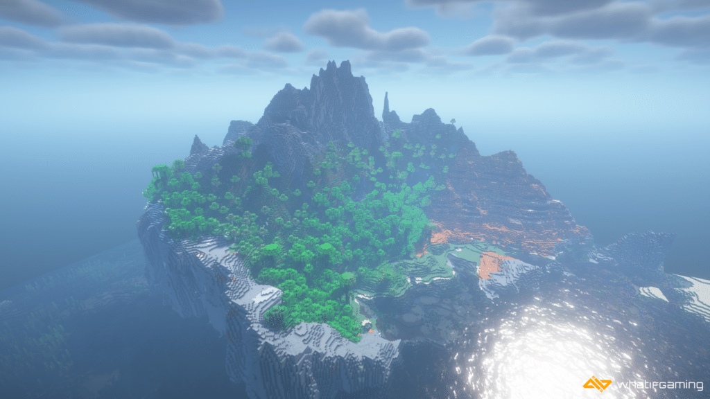 Minecraft Island Seed