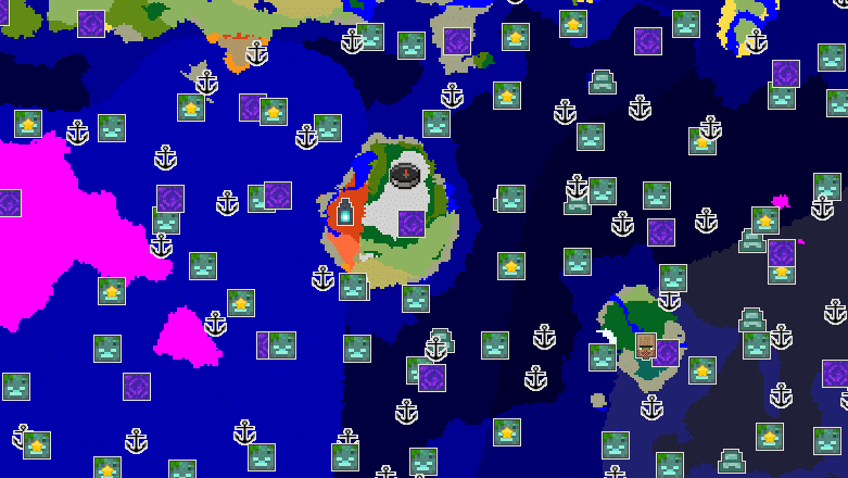 Epic Island Map