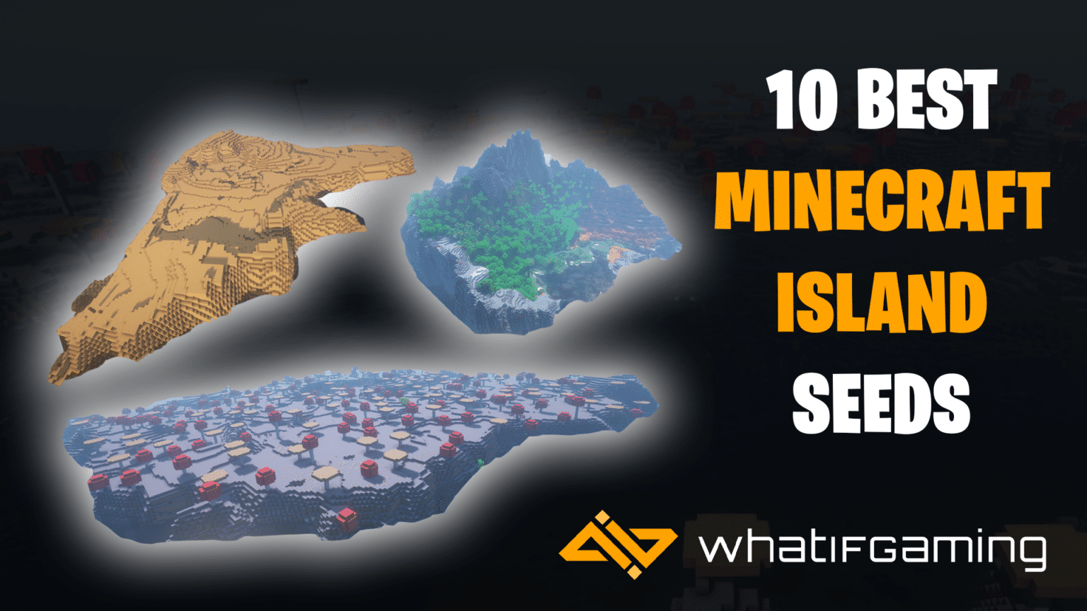 Minecraft Silands Seed Java 10 Best Minecraft Island Seeds (2024) - WhatIfGaming