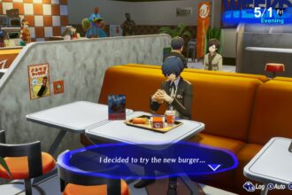 Persona 3 Burger