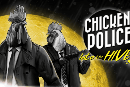 Chicken Police: Into the Hive Key Art