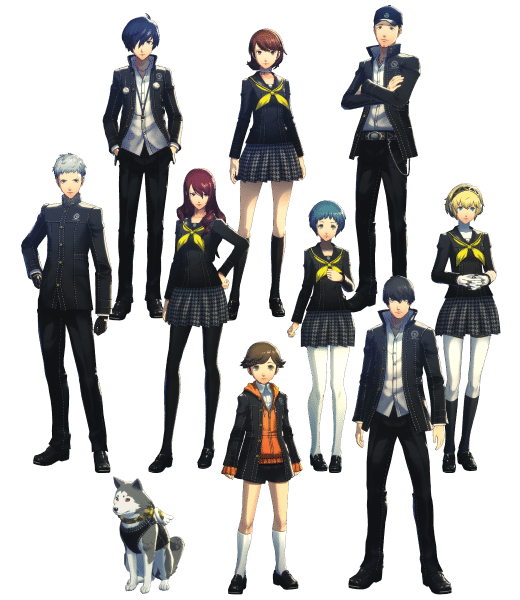 Представлены костюмы из DLC Persona 3 Reload