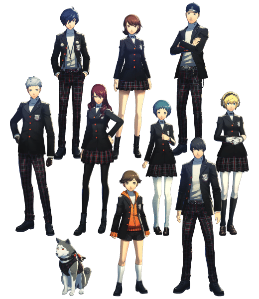 Представлены костюмы из DLC Persona 3 Reload