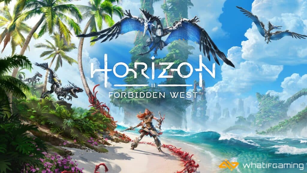 Horizon Forbidden West is easily one of the best-looking games of all time.