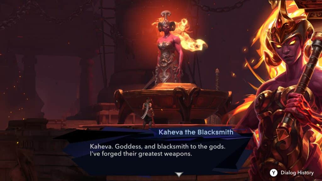 Kaheva the Blacksmith
