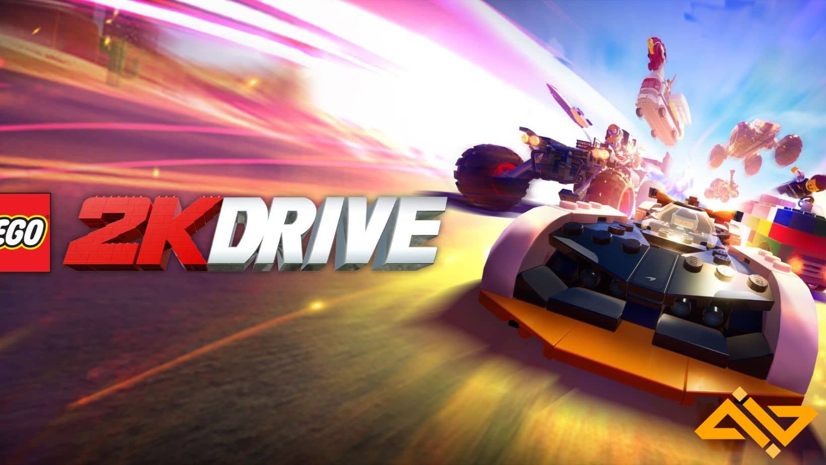 2K Drive is an awesome racing game that offers a vast open world where you can do whatever you want.
