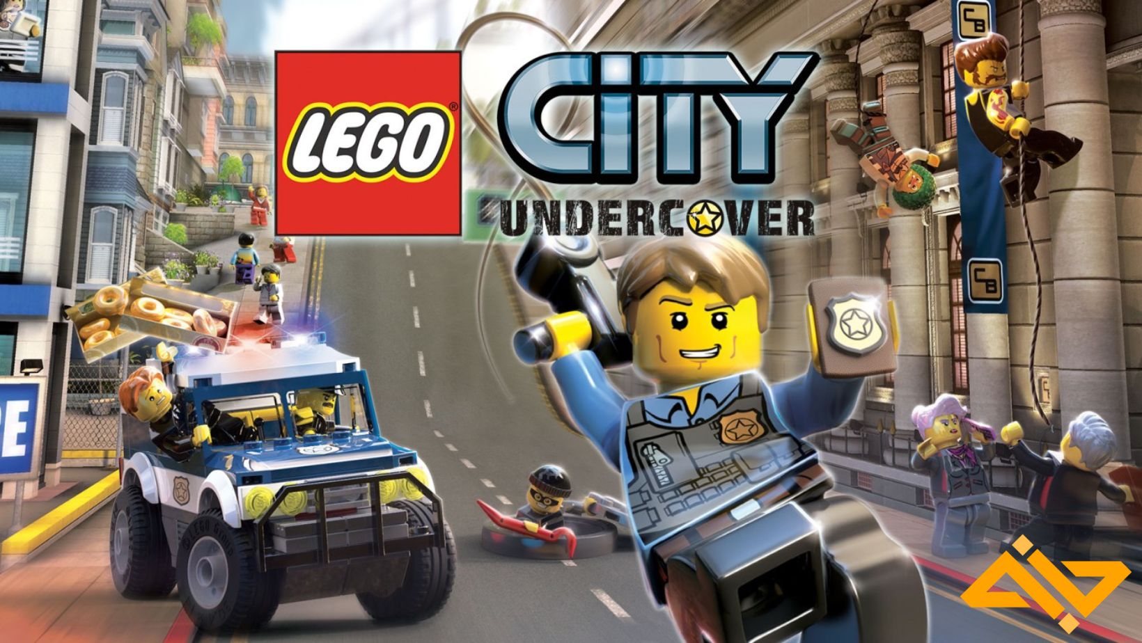 Lego City Undercover does a great job of creating an open world filled with fun activities.
