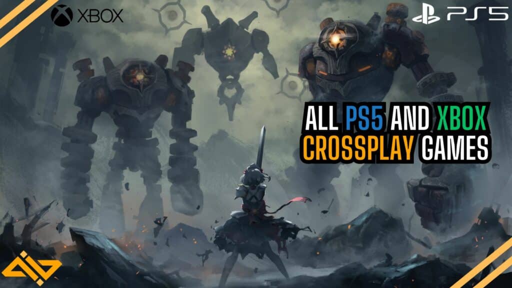 PS5 XBOX crossplay games feature