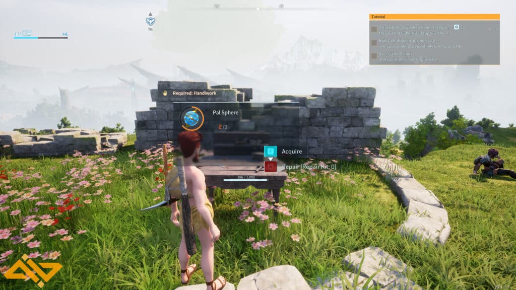 Craft Pal Sphere in Palworld Feature