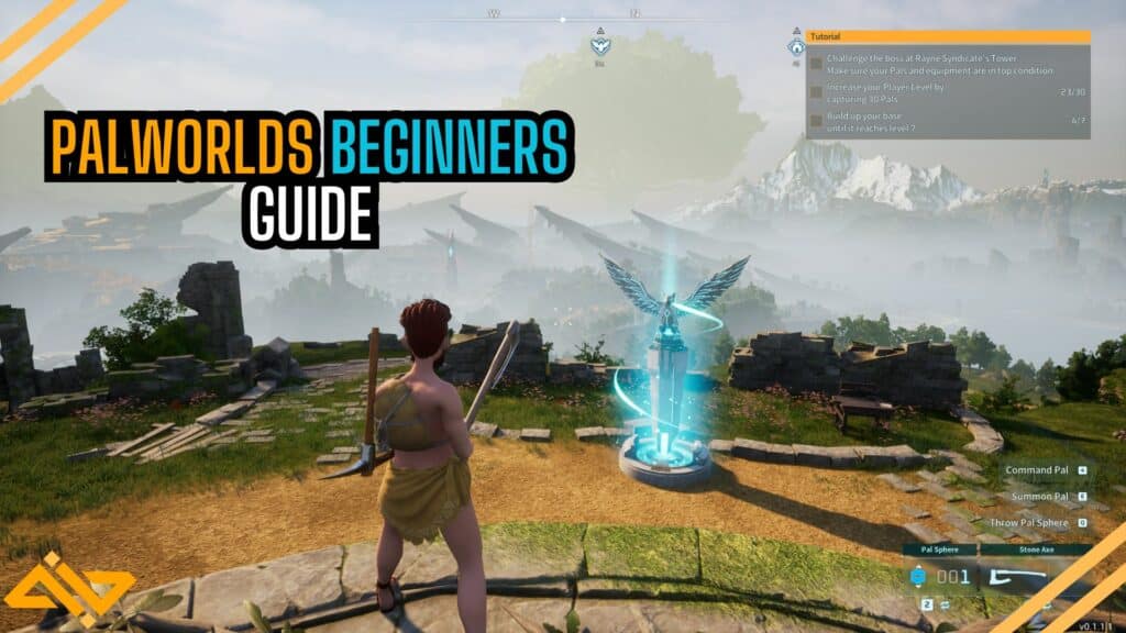 Palworld Beginners Guide Feature