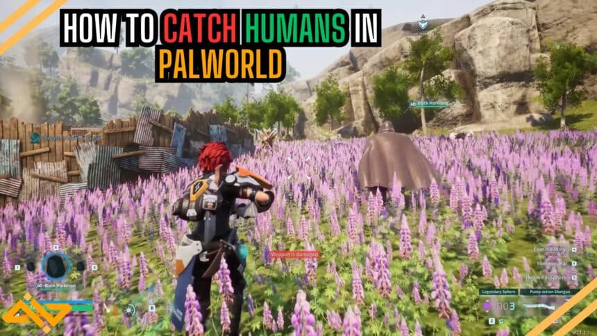 Palworld Catch Humans Feature