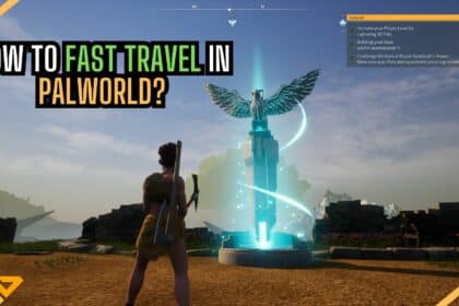 Palworld Fast Travel Feature