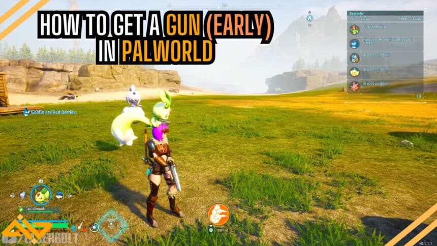 Palworld Get a Gun Feature 1