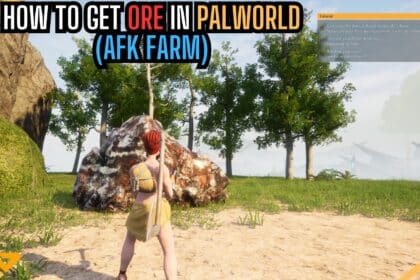 Palworld Ore Farm Feature