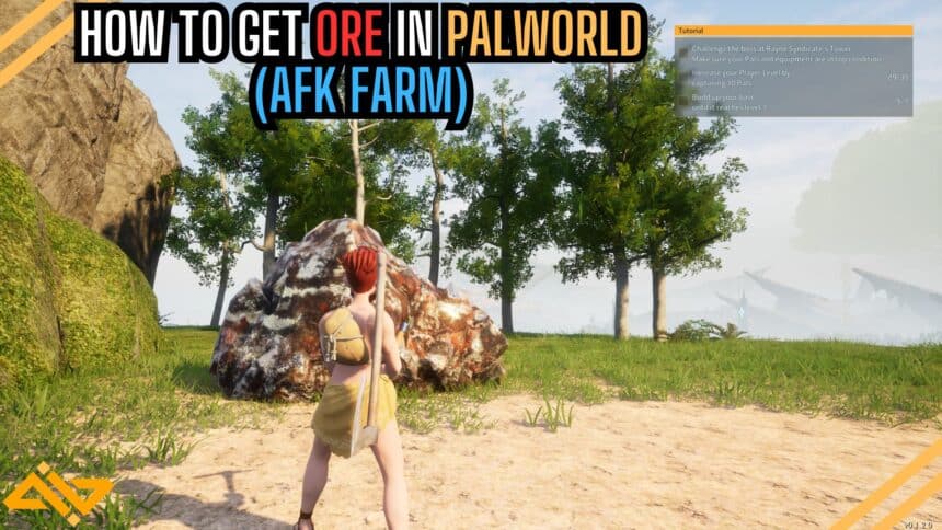 Palworld Ore Farm Feature