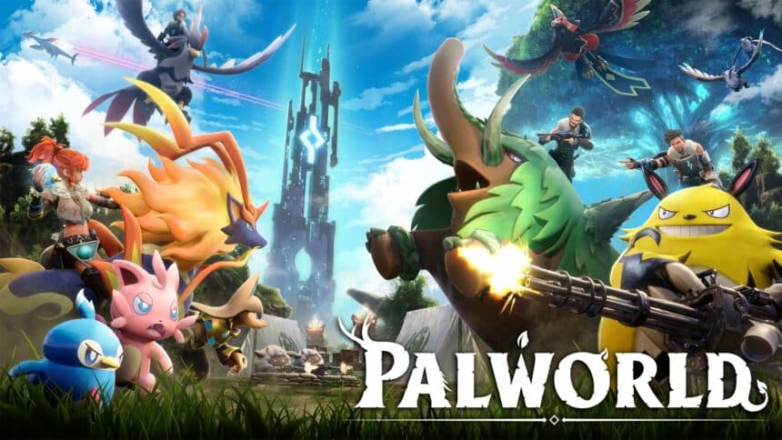 Palworld hosting