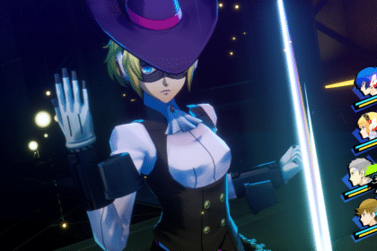 Phantom Thieves Costume in Persona 3 Reload