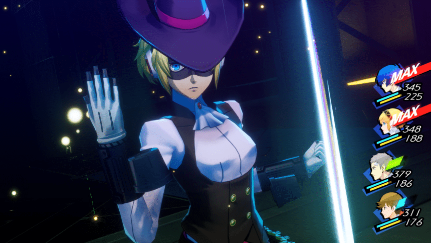 Phantom Thieves Costume in Persona 3 Reload