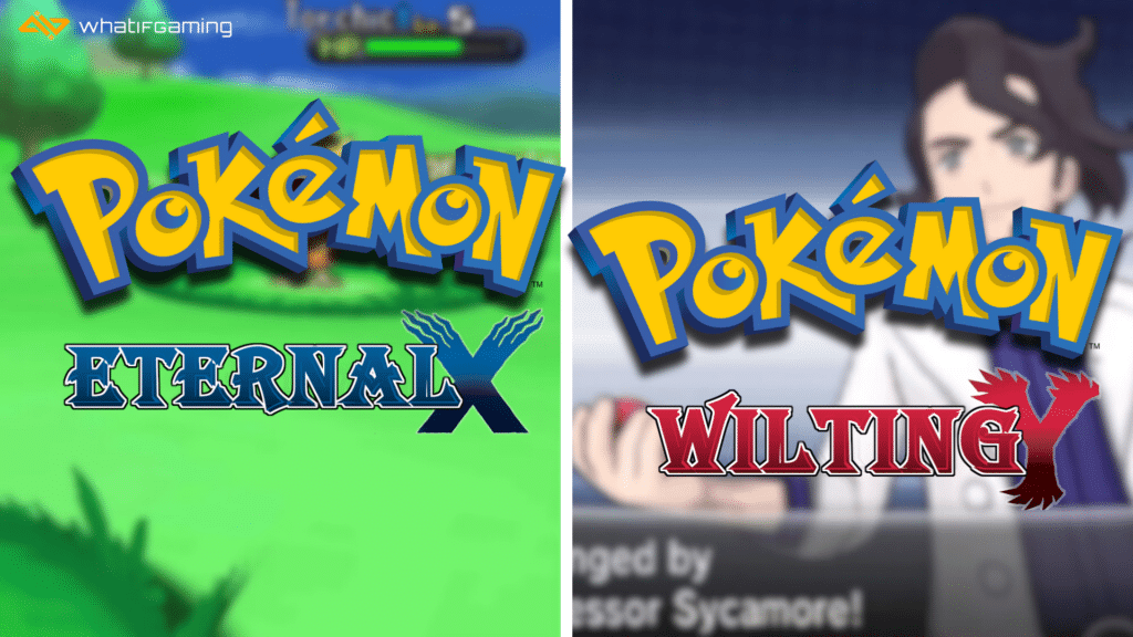 Featured image for Pokemon Eternal X and Pokemon Wilting Y.