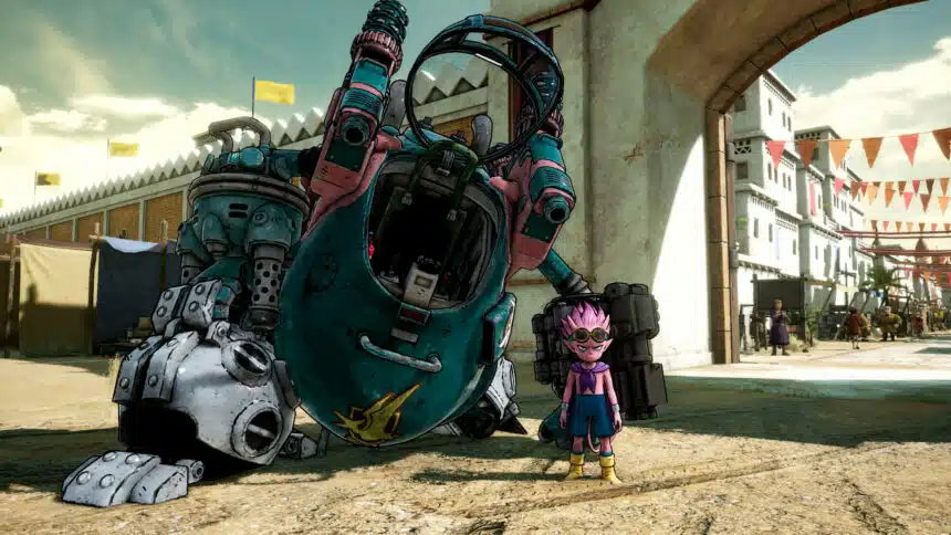 SAND LAND Screenshot from Steam