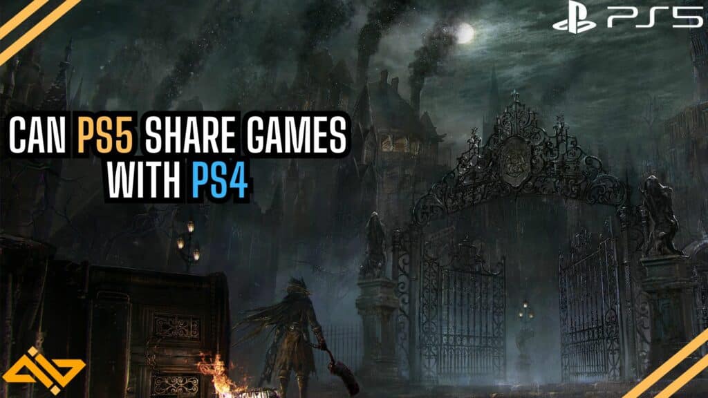 Share Games Between PS5 and PS4