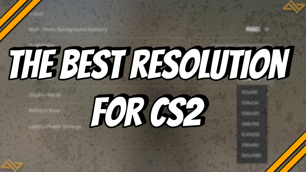 The best resolution for cs2 pro picks title card
