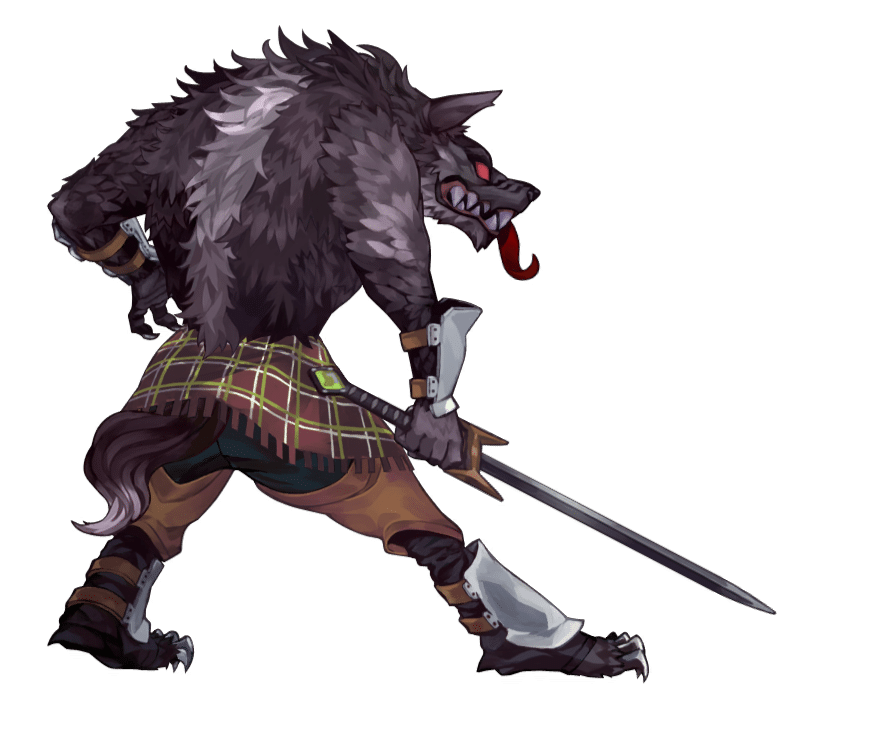 Werewolf Class in Unicorn Overlord