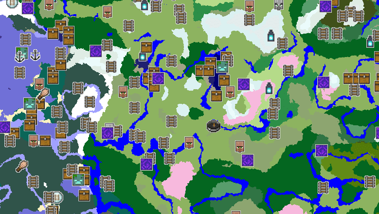 Ideal Start Seed Map