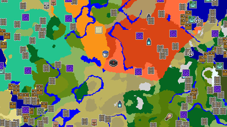 Biomes Overload Seed Map