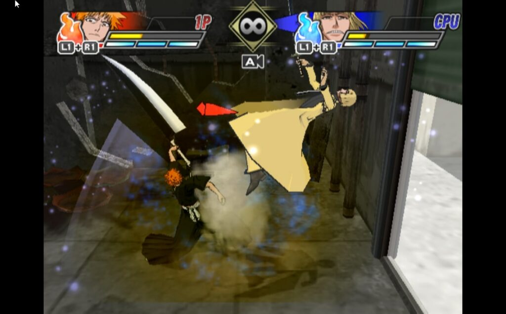 Following the story of Bleach, Blade Battlers 2nd is an amazing anime game on the PS2.