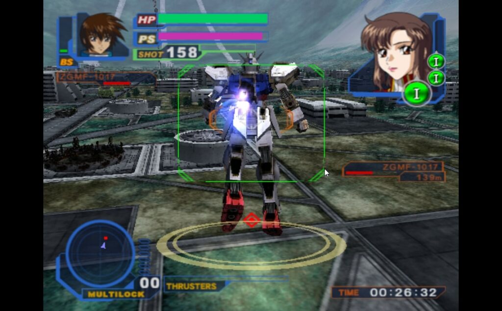 Mobile Suit Gundam Seed: Never Ending Tomorrow, is a great video game that follows the story of the anime.